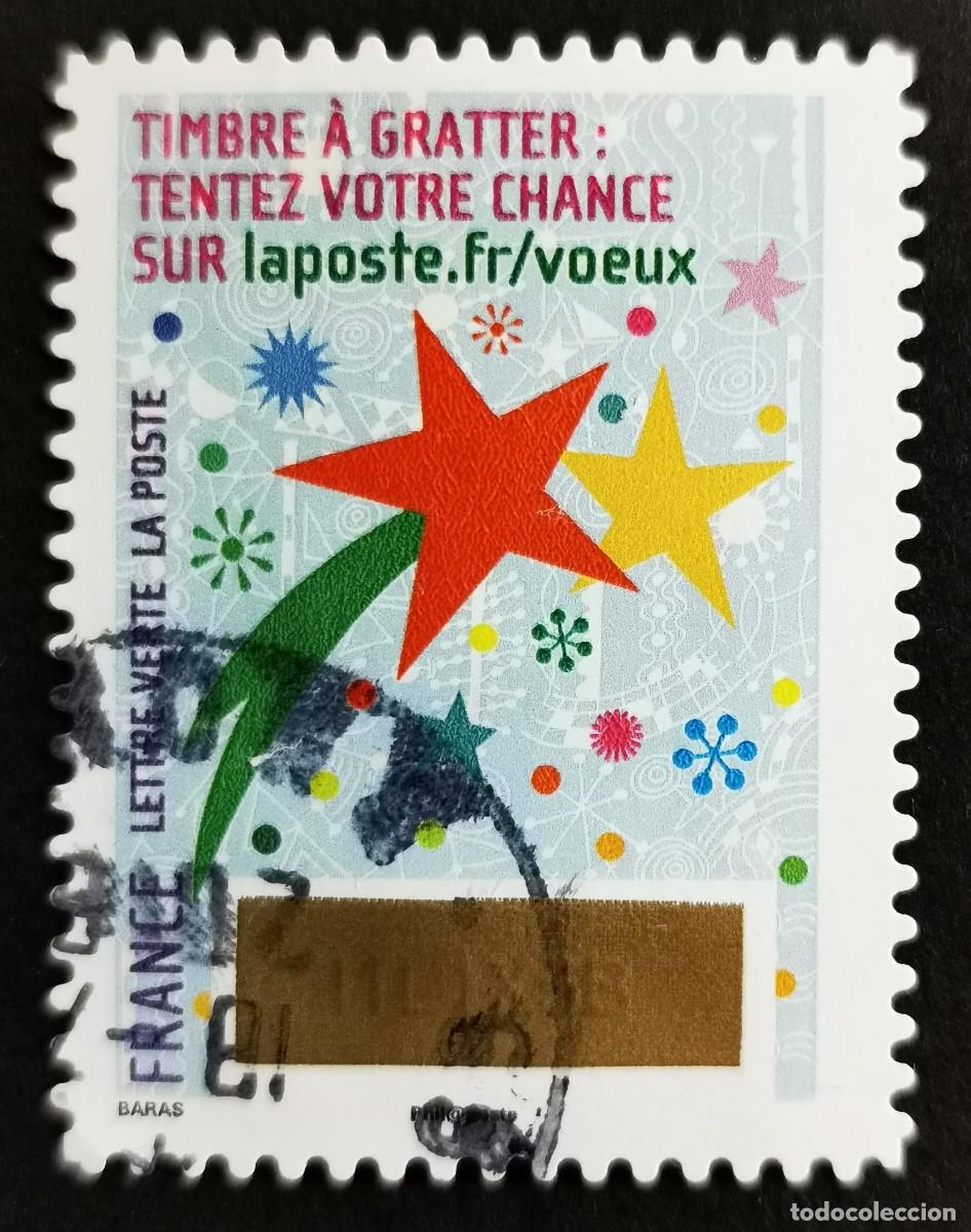 Sellos: Sello Francia 2016, Saludos. Amor, salud y felicidad., Sin Valor Facial Michel: FR 6626