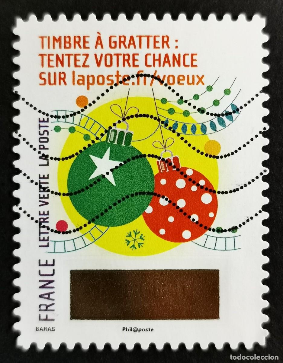 Sellos: Sello Francia 2016, Saludos. Amor, salud y felicidad., Sin Valor Facial Michel: FR 6632