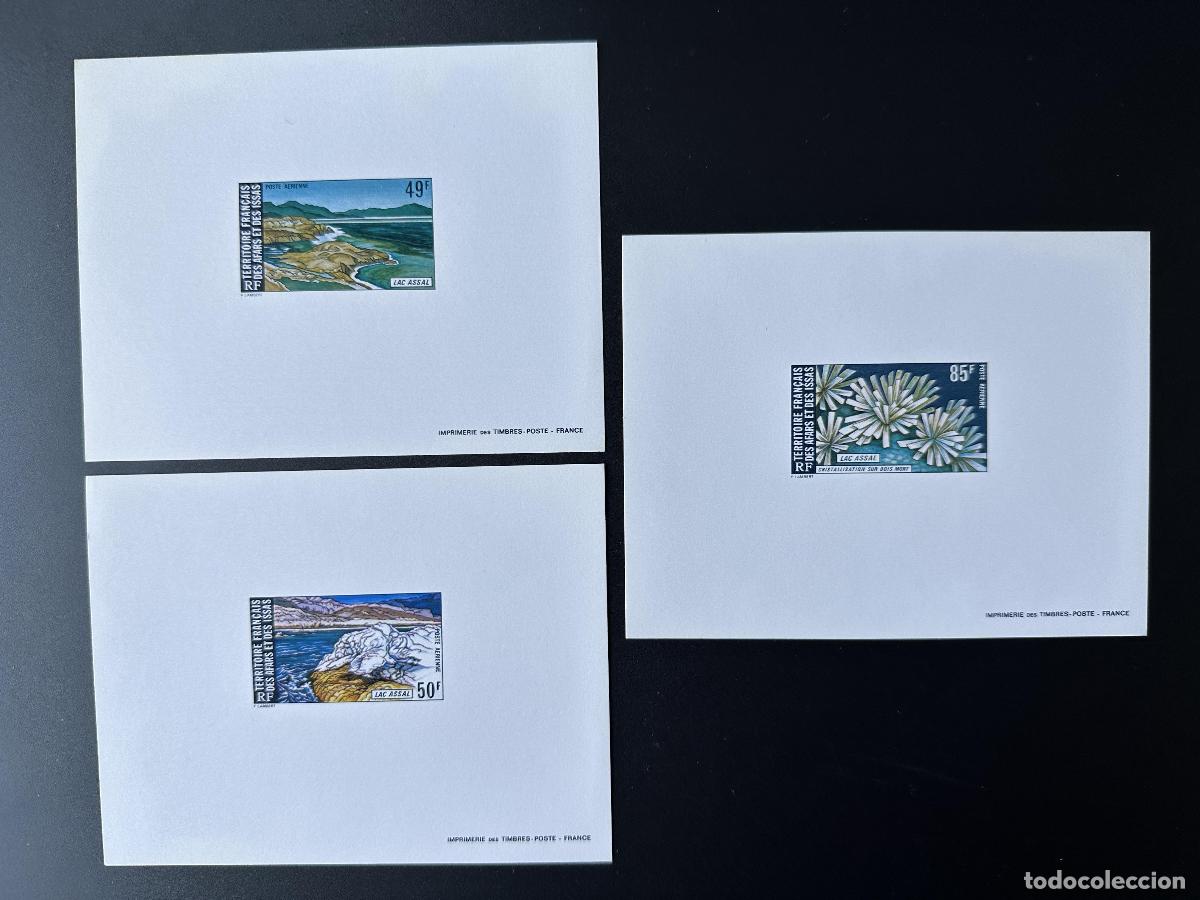 Stamps: Afars and Issas 1974 Mi. 108 - 110 a prueba de lujo Lac Lake Assal See