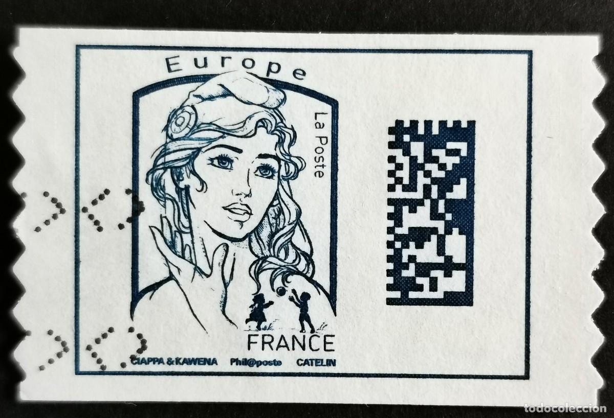 Stamps: Sello Francia 2016, Vidriera de la Sainte-Chapelle en Par&iacute;s, Sin Valor Facial Michel: FR 6636