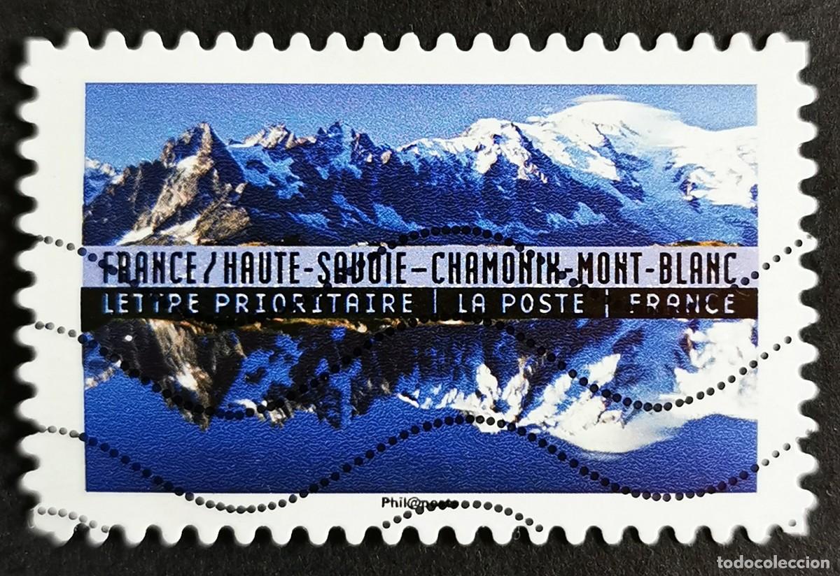 Stamps: Sello Francia 2017, Paisaje mundo: Mont Blanc (Francia), Sin Valor Facial Michel: FR 6650