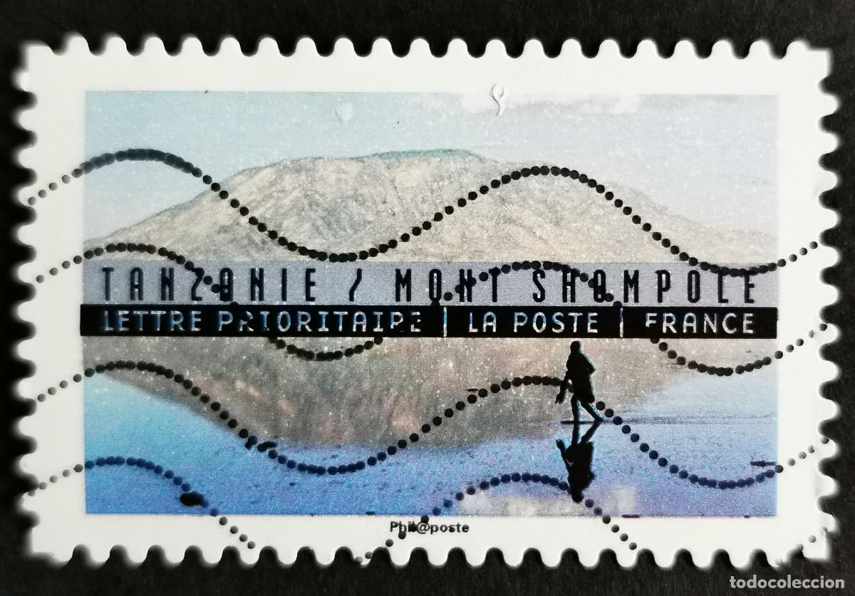 Selos: Sello Francia 2017, Paisaje mundo: Monte Shompole (Tanzania), Sin Valor Facial Michel: FR 6652