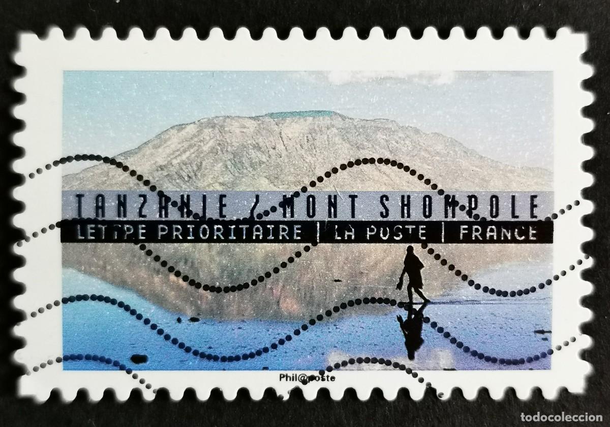 Selos: Sello Francia 2017, Paisaje mundo: Monte Shompole (Tanzania), Sin Valor Facial Michel: FR 6652
