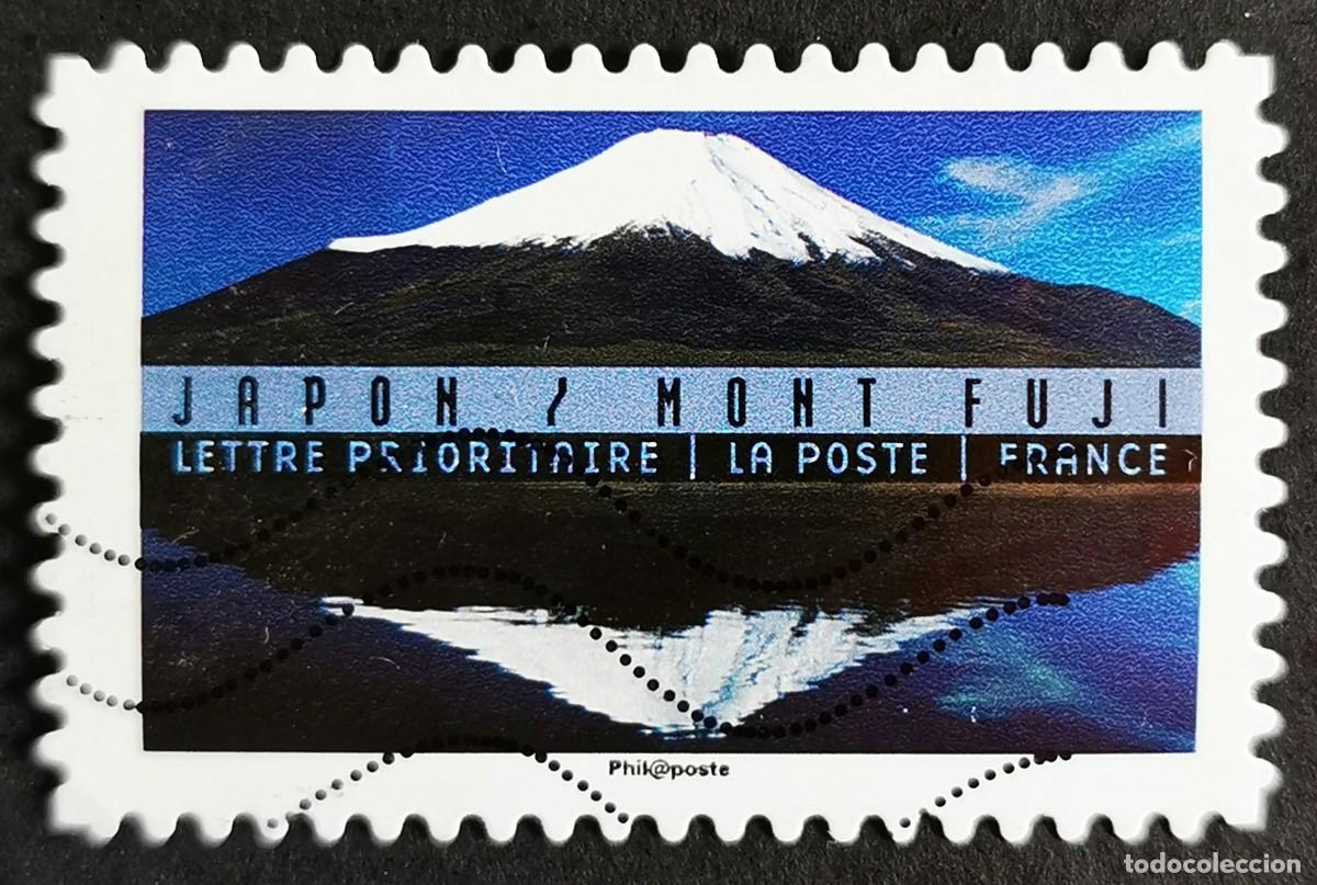 Selos: Sello Francia 2017, Paisaje mundo: Monte Fuji (Jap&oacute;n), Sin Valor Facial Michel: FR 6654