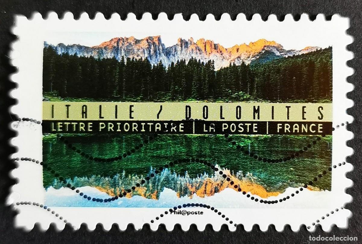 Stamps: Sello Francia 2017, Paisaje mundo: Dolomitas (Italia), Sin Valor Facial Michel: FR 6655