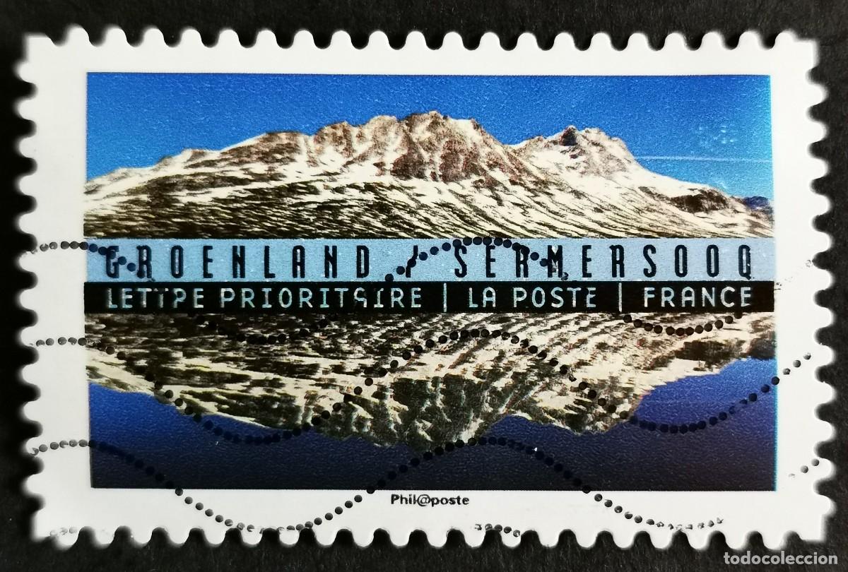 Stamps: Sello Francia 2017, Paisaje mundo: Sermersooq (Groenlandia), Sin Valor Facial Michel: FR 6657