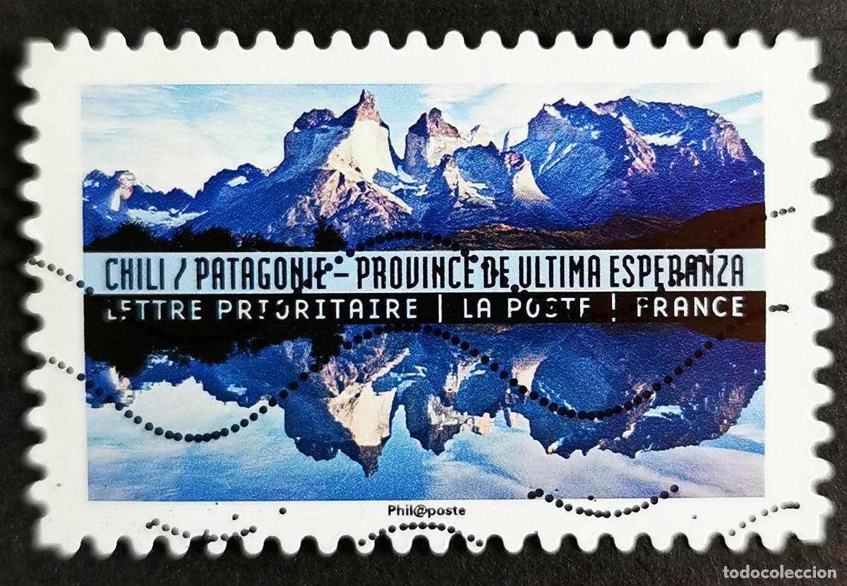 Stamps: Sello Francia 2017, Paisaje mundo: Province Esperanza (Chile), Sin Valor Facial Michel: FR 6659