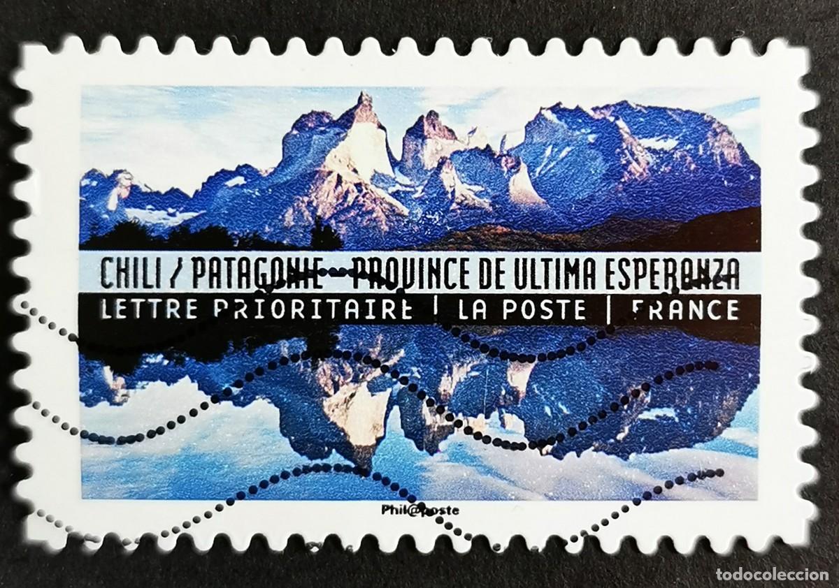 Stamps: Sello Francia 2017, Paisaje mundo: Province Esperanza (Chile), Sin Valor Facial Michel: FR 6659