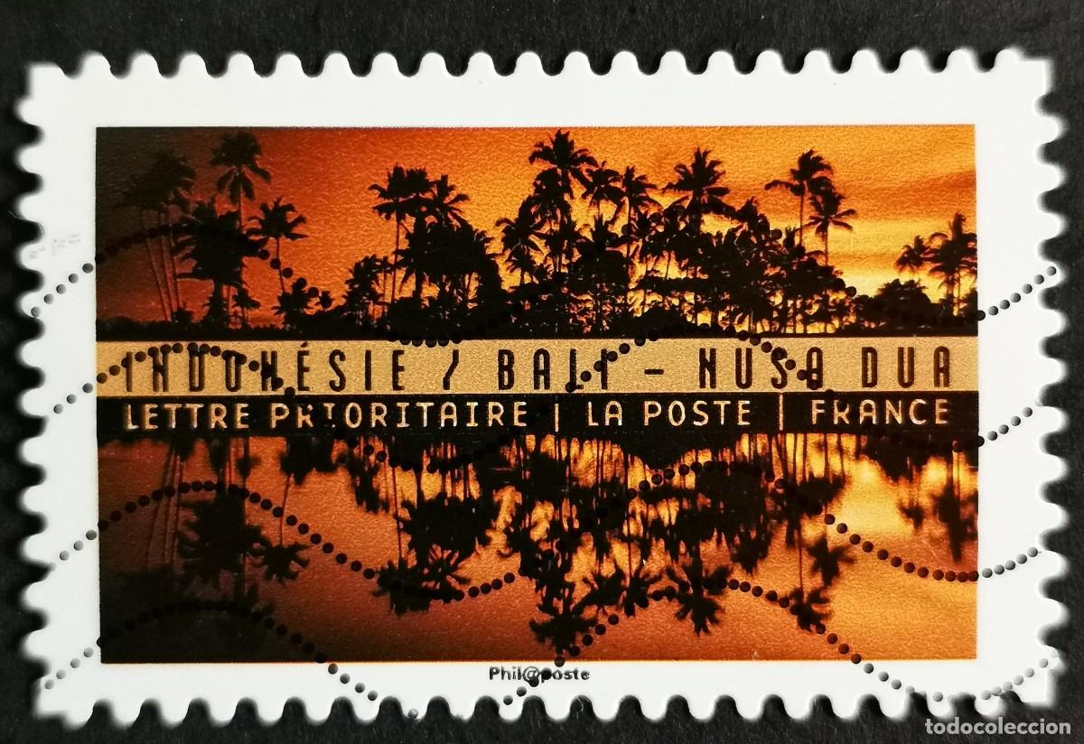 Stamps: Sello Francia 2017, Paisaje mundo: Husa Dua (Bali / Indonesia), Sin Valor Facial Michel: FR 6648