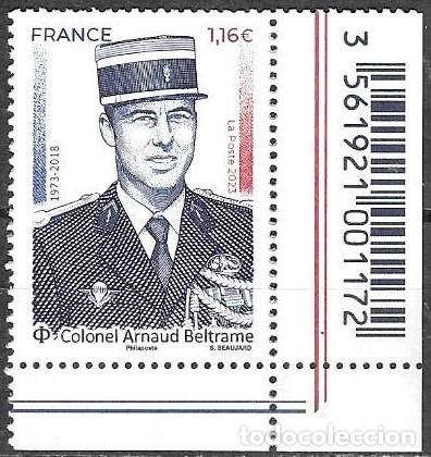 Sellos: SELLO** DE FRANCIA 2023, YT 5663