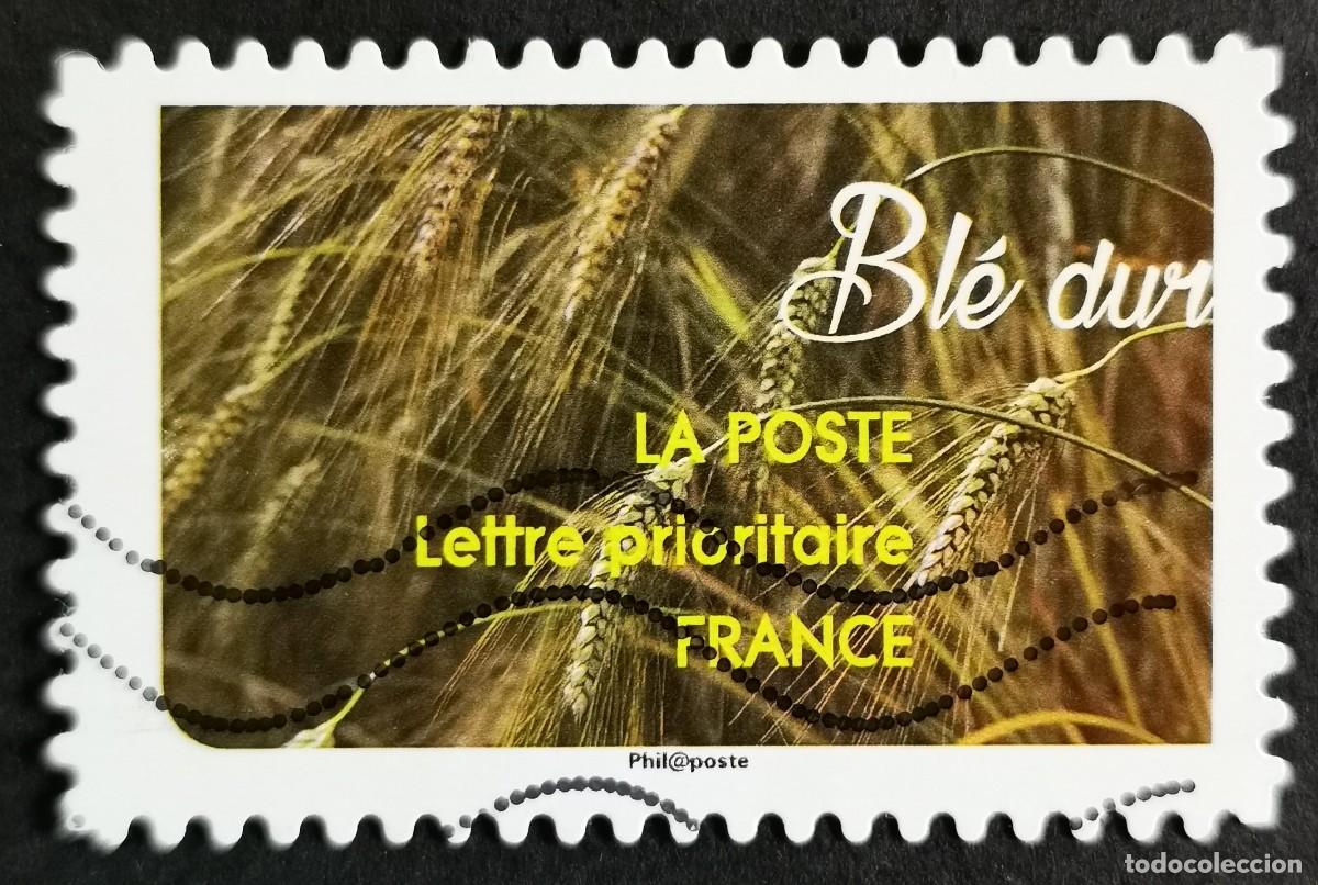 Sellos: Sello Francia 2017, Cultivos: Trigo duro, Sin Valor Facial Michel: FR 6778