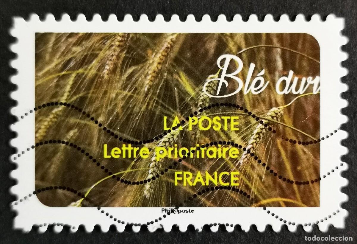 Sellos: Sello Francia 2017, Cultivos: Trigo duro, Sin Valor Facial Michel: FR 6778