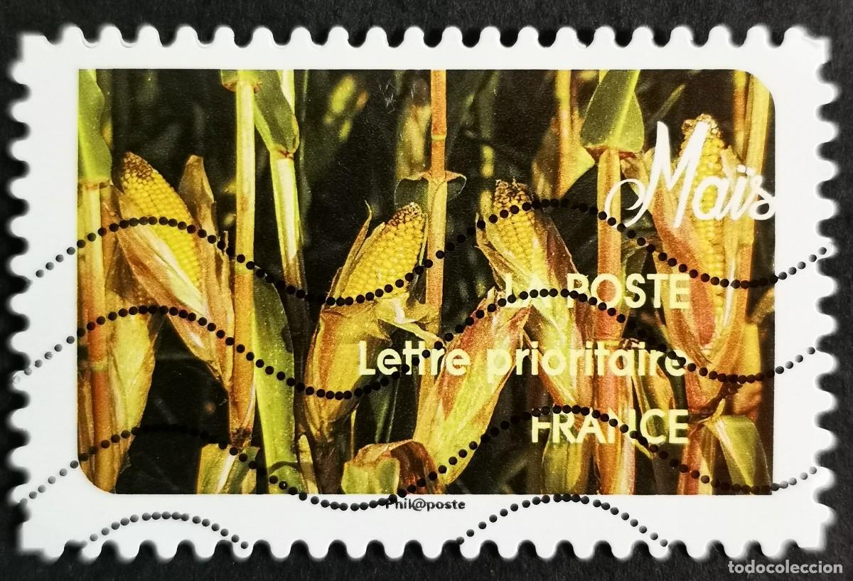 Sellos: Sello Francia 2017, Cultivos: Ma&iacute;z, Sin Valor Facial Michel: FR 6779