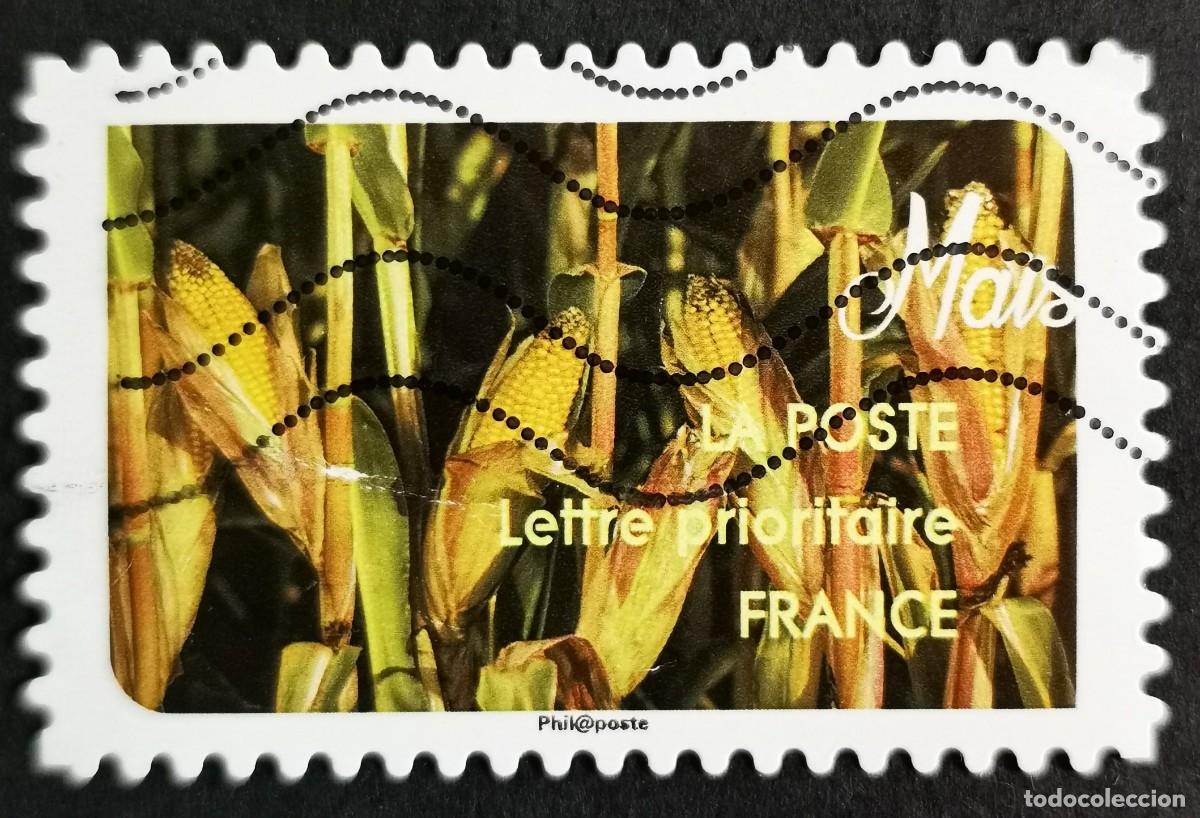 Sellos: Sello Francia 2017, Cultivos: Ma&iacute;z, Sin Valor Facial Michel: FR 6779