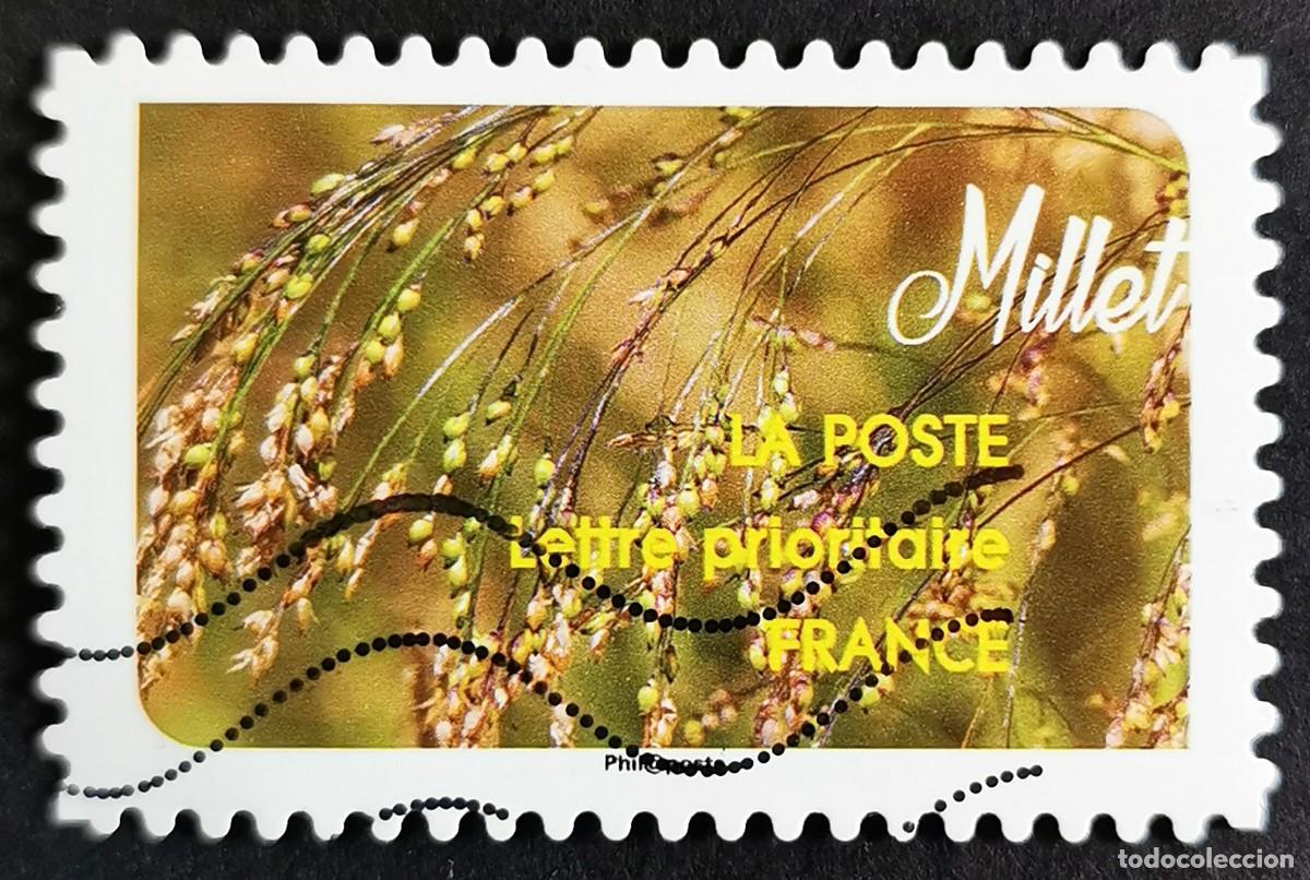 Sellos: Sello Francia 2017, Cultivos: Mijo, Sin Valor Facial Michel: FR 6780