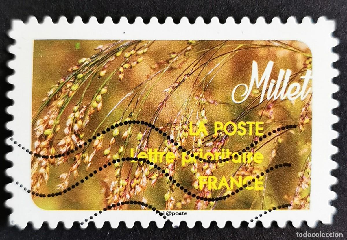 Sellos: Sello Francia 2017, Cultivos: Mijo, Sin Valor Facial Michel: FR 6780