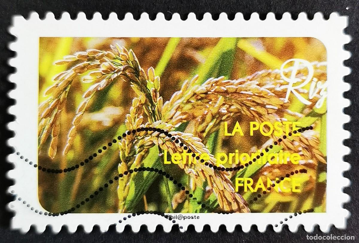 Sellos: Sello Francia 2017, Cultivos: Arroz, Sin Valor Facial Michel: FR 6781