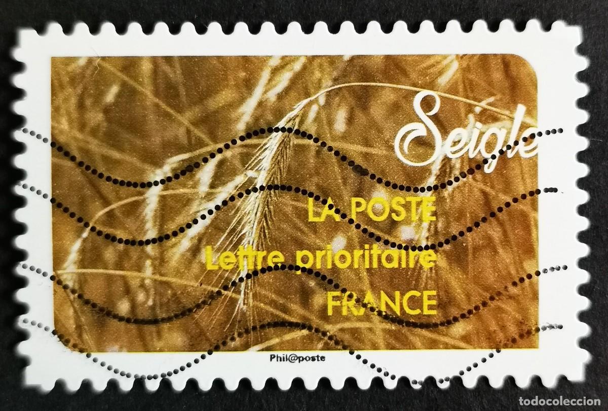 Sellos: Sello Francia 2017, Cultivos: Centeno, Sin Valor Facial Michel: FR 6782