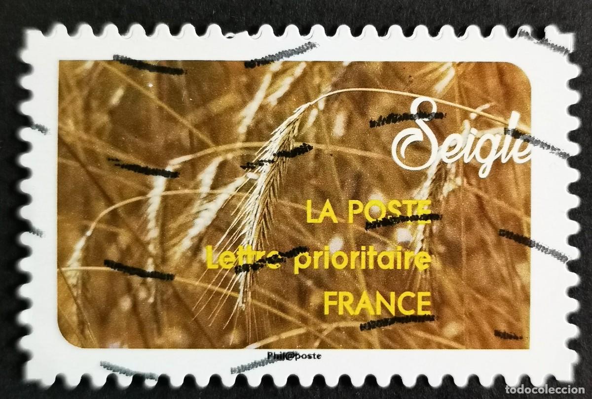 Sellos: Sello Francia 2017, Cultivos: Centeno, Sin Valor Facial Michel: FR 6782