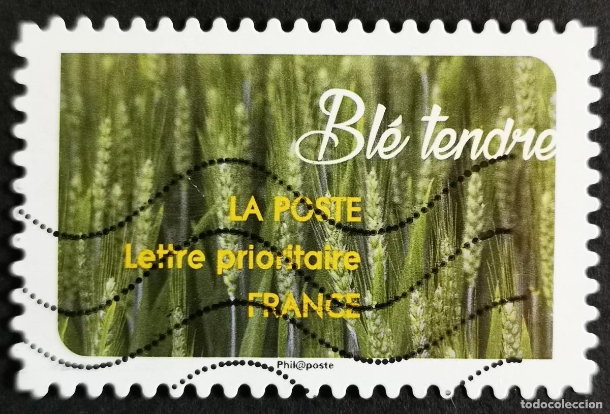 Sellos: Sello Francia 2017, Cultivos: Trigo blando, Sin Valor Facial Michel: FR 6783