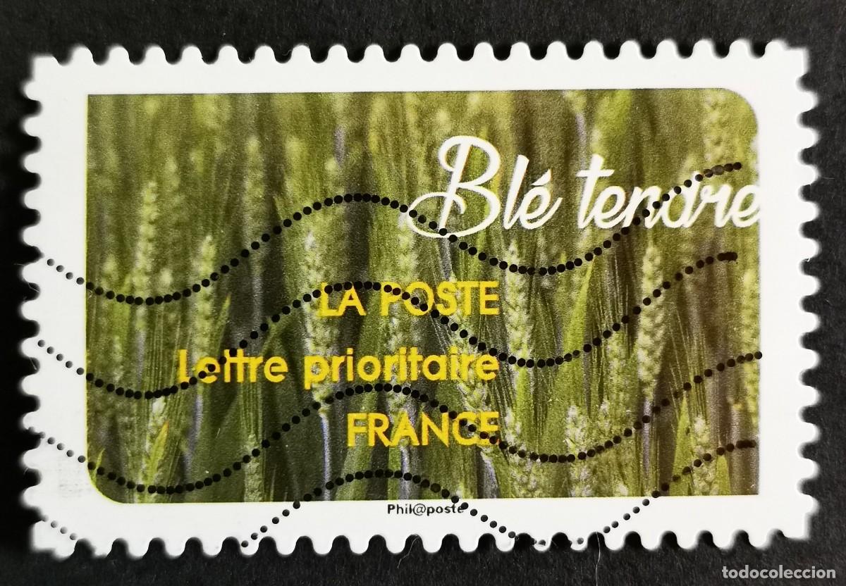 Sellos: Sello Francia 2017, Cultivos: Trigo blando, Sin Valor Facial Michel: FR 6783