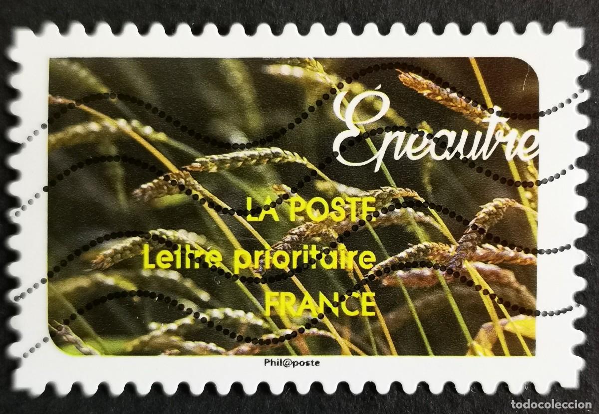 Sellos: Sello Francia 2017, Cultivos: Espelta, Sin Valor Facial Michel: FR 6784