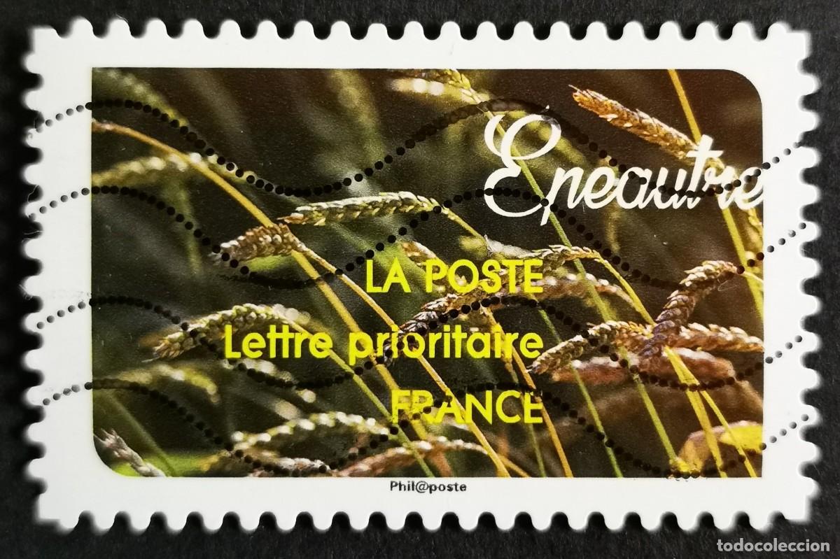 Sellos: Sello Francia 2017, Cultivos: Espelta, Sin Valor Facial Michel: FR 6784