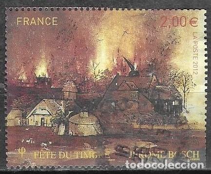 Sellos: SELLO USADO DE FRANCIA 2012, YT 4689