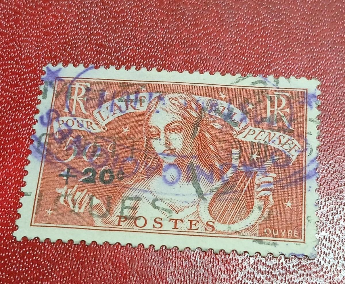 Sellos: 1935 Pro intelectuales en paro - Foto 1