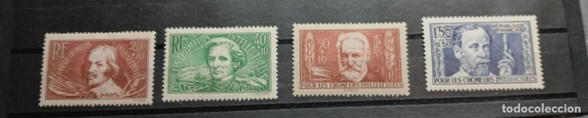 Sellos: 1936 Pro intelectuales en paro - Foto 1