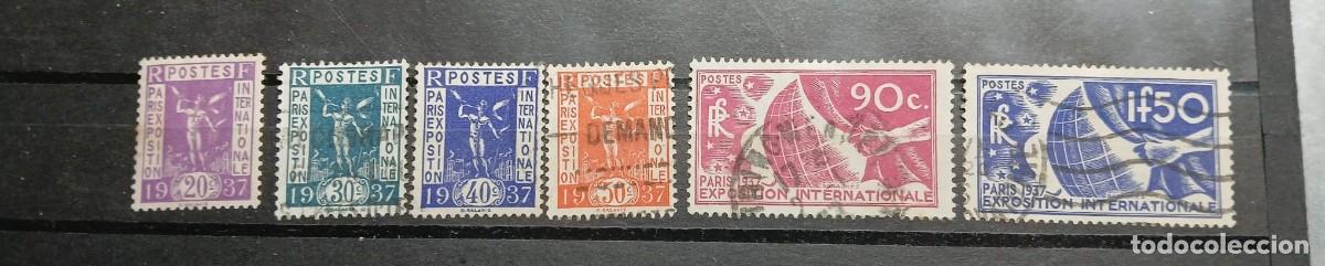 Sellos: 1936 Exposici&oacute;n universal par&iacute;s