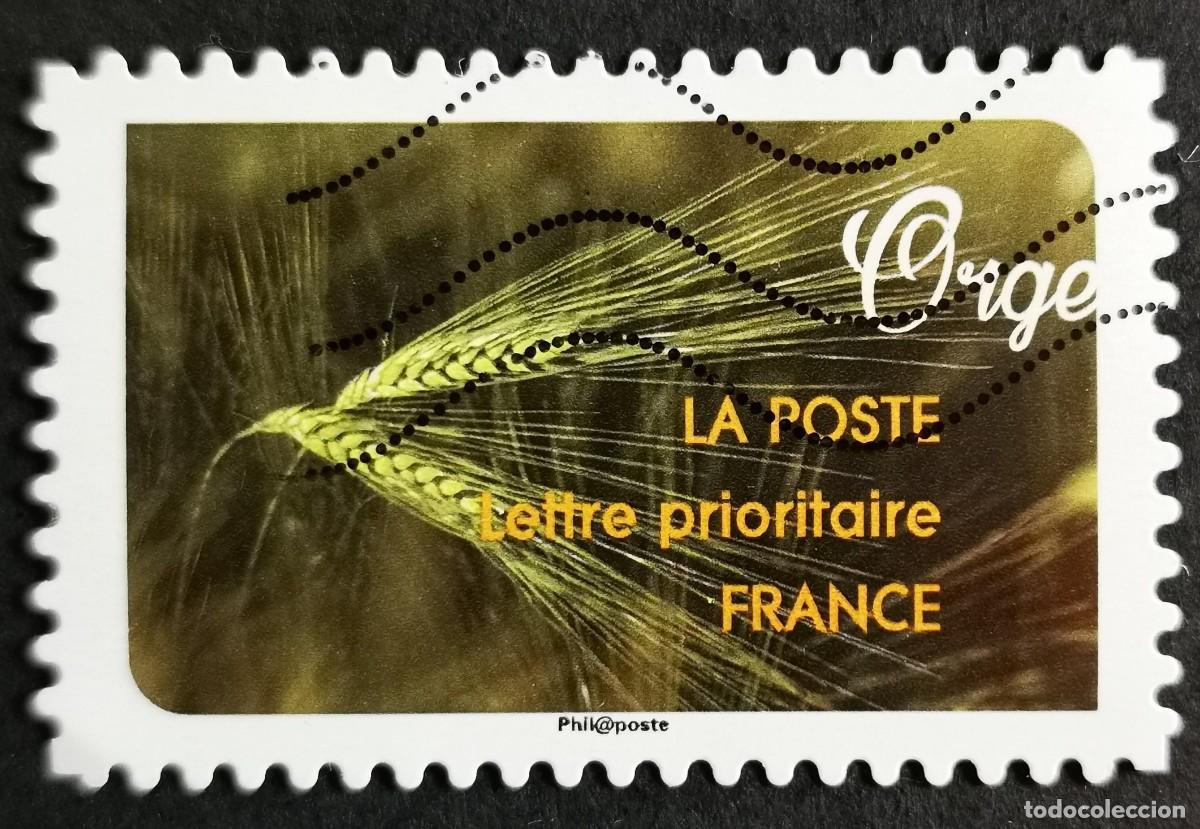 Sellos: Sello Francia 2017, Cultivos: Cebada, Sin Valor Facial Michel: FR 6785