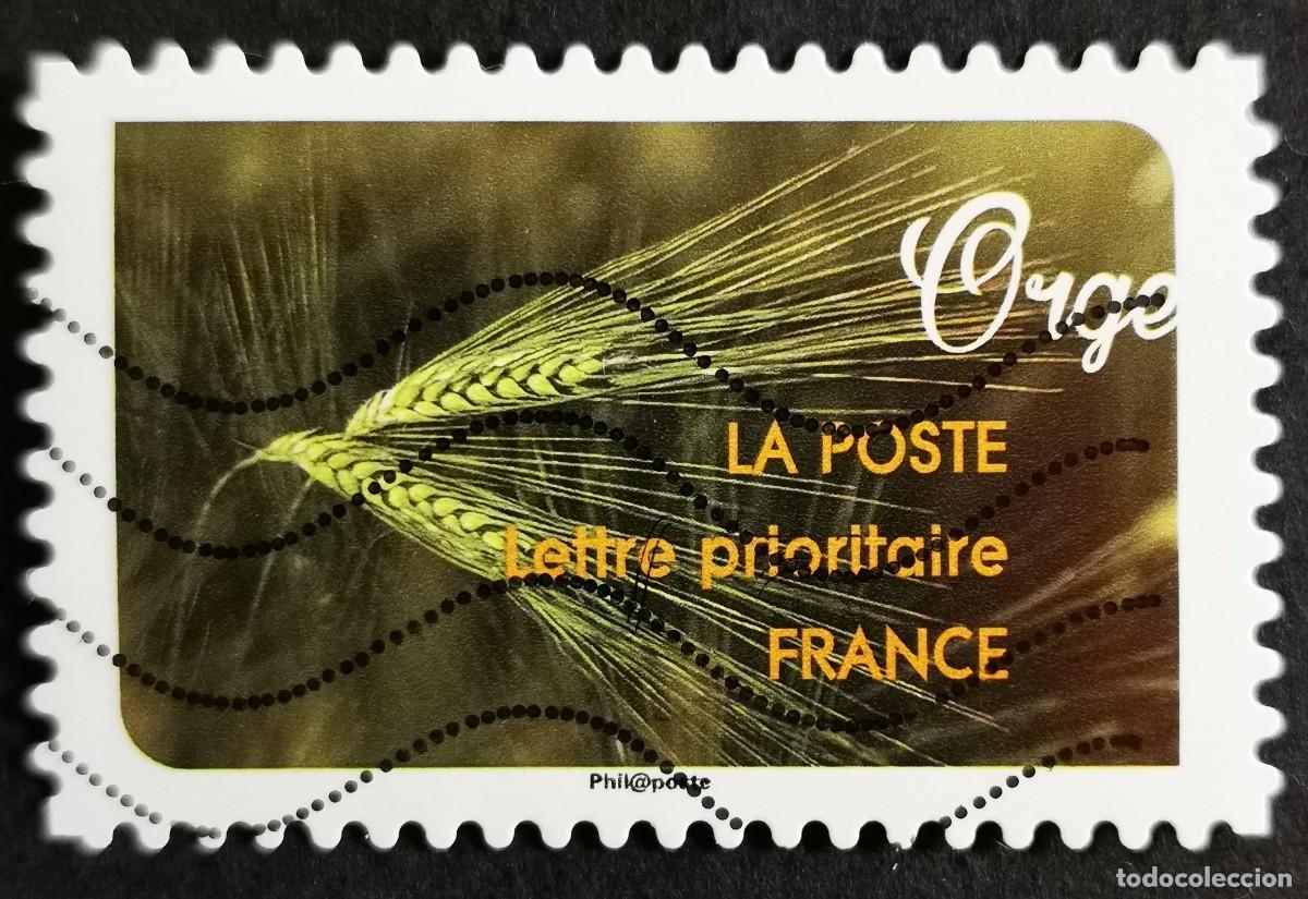 Sellos: Sello Francia 2017, Cultivos: Cebada, Sin Valor Facial Michel: FR 6785