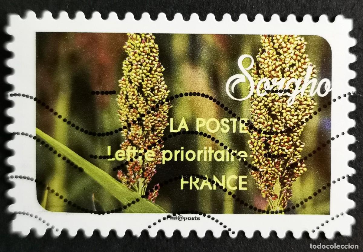 Sellos: Sello Francia 2017, Cultivos: Sorgo, Sin Valor Facial Michel: FR 6787