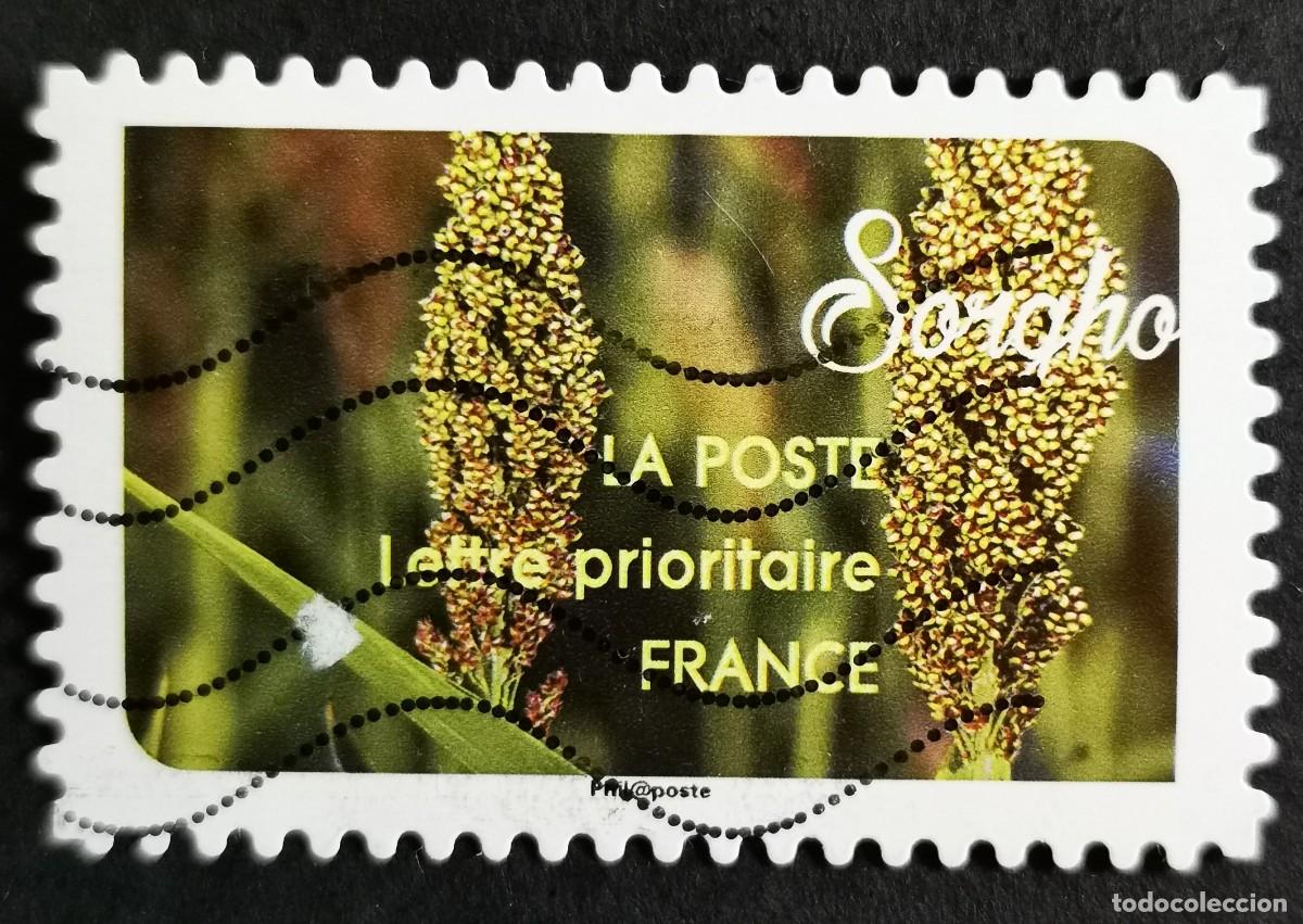 Sellos: Sello Francia 2017, Cultivos: Sorgo, Sin Valor Facial Michel: FR 6787