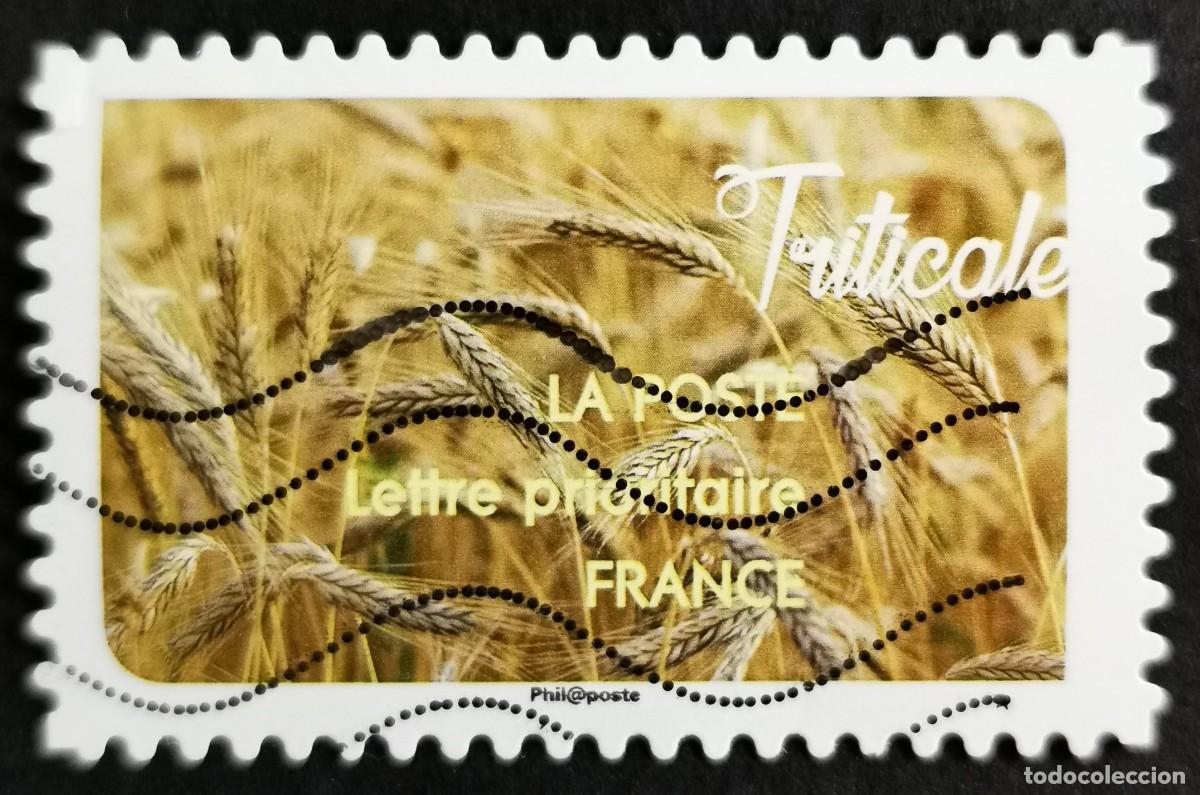 Sellos: Sello Francia 2017, Cultivos: Triticale, Sin Valor Facial Michel: FR 6788