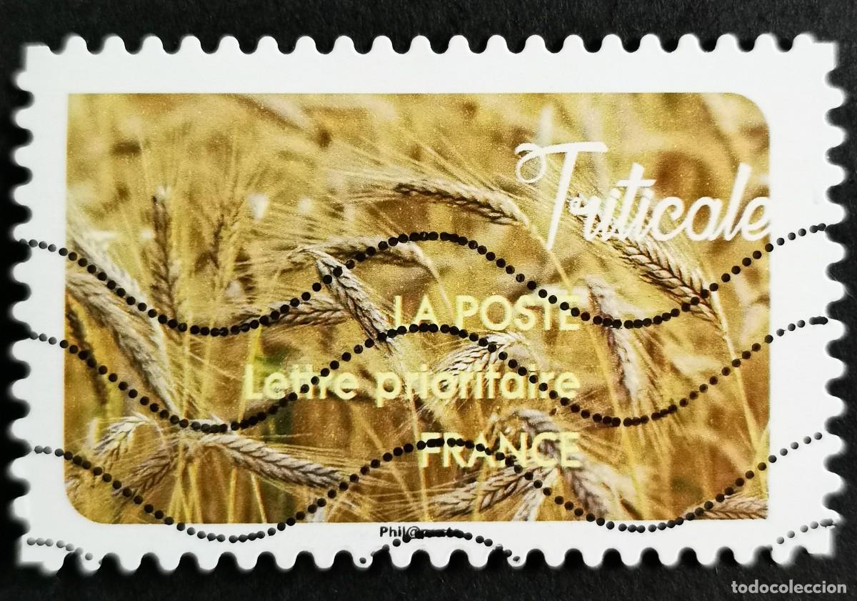 Sellos: Sello Francia 2017, Cultivos: Triticale, Sin Valor Facial Michel: FR 6788