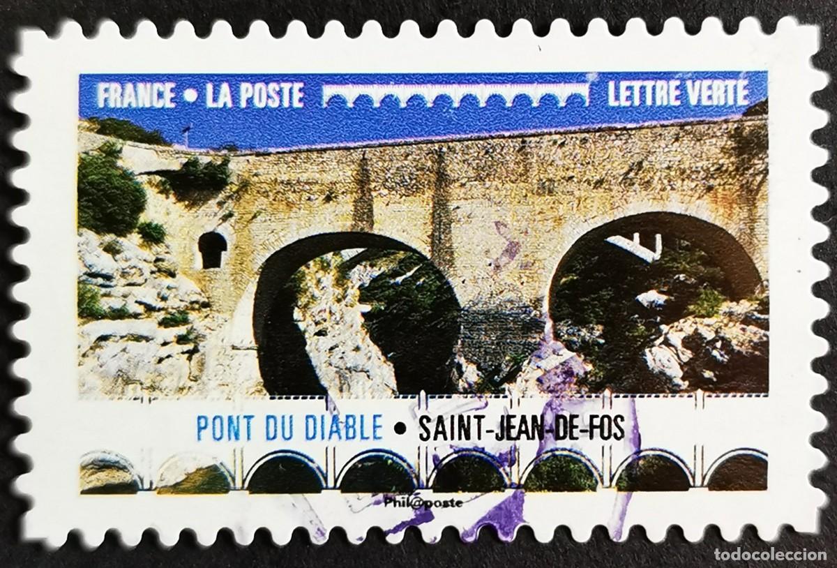 Sellos: Sello Francia 2017, Puentes: Puente del Diablo Sin Valor Facial Michel: FR 6806