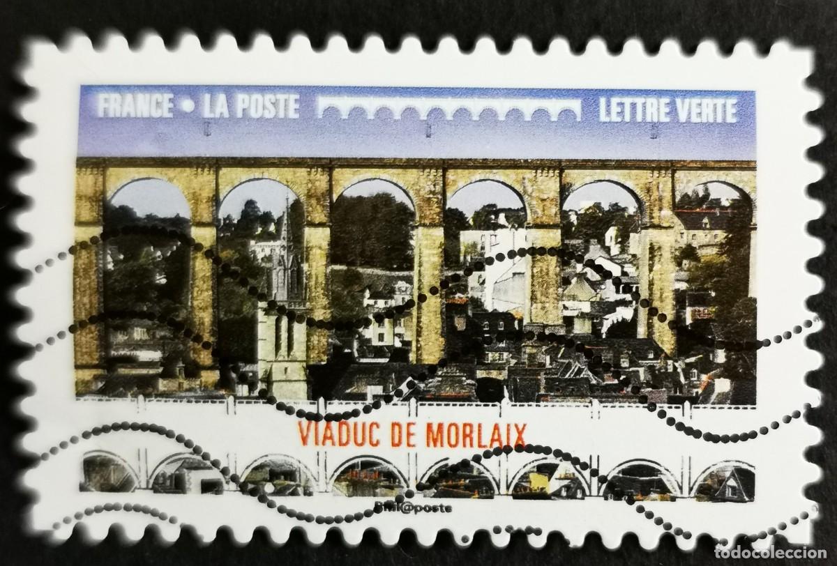 Sellos: Sello Francia 2017, Puentes: Viaducto de Morlaix, Sin Valor Facial Michel: FR 6807