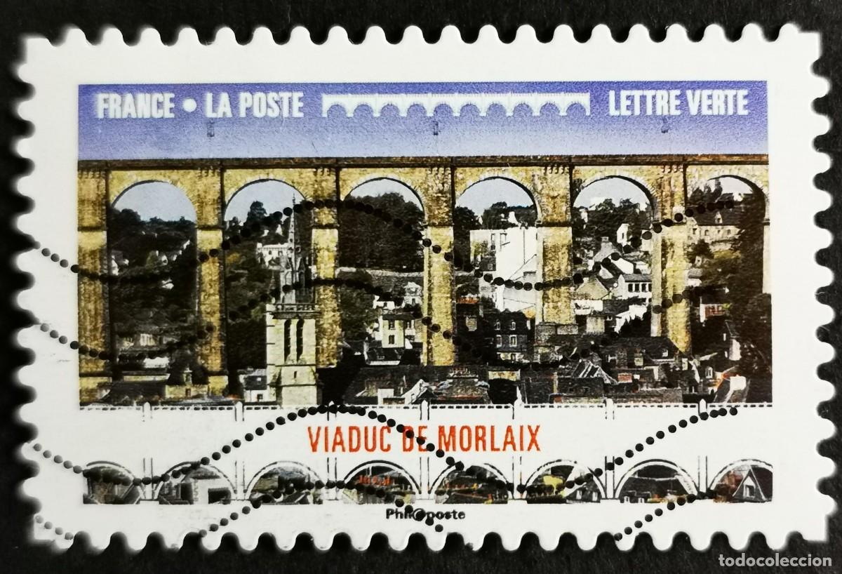 Sellos: Sello Francia 2017, Puentes: Viaducto de Morlaix, Sin Valor Facial Michel: FR 6807