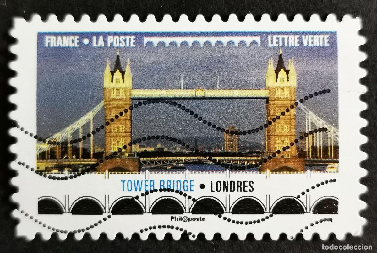 Sellos: Sello Francia 2017, Puentes: Puente de la Torre, Sin Valor Facial Michel: FR 6810