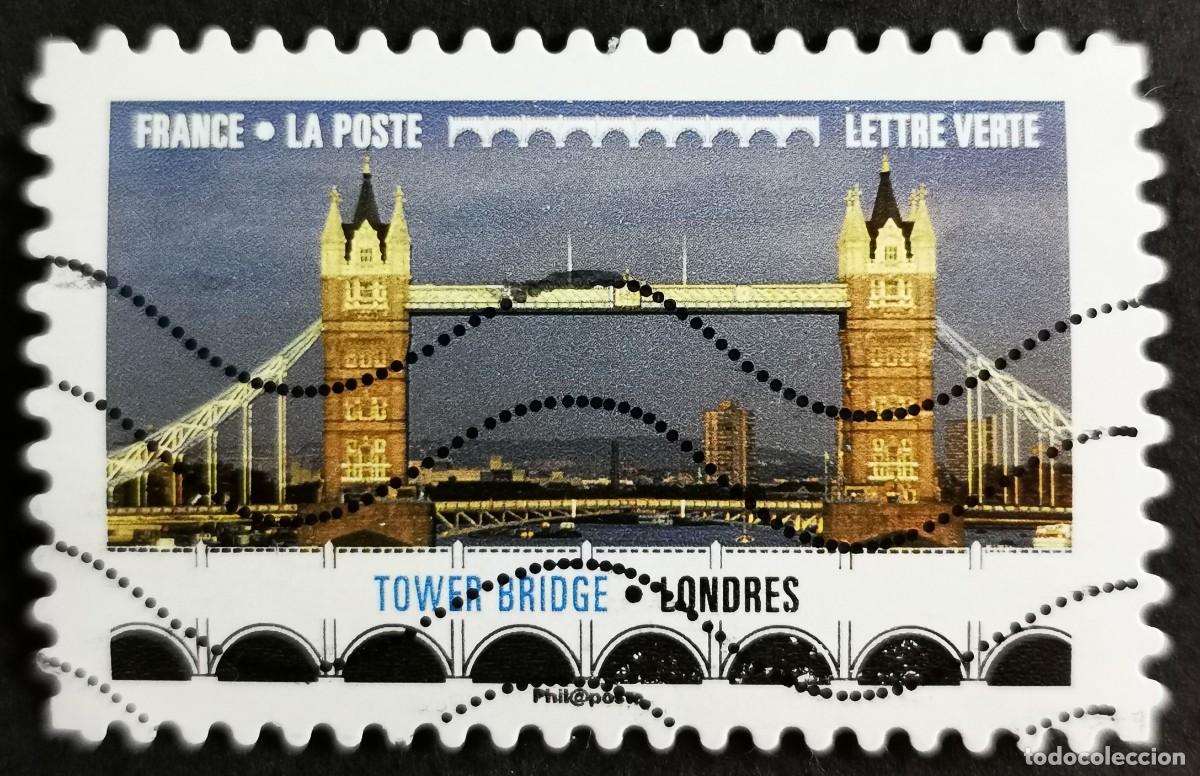 Sellos: Sello Francia 2017, Puentes: Puente de la Torre, Sin Valor Facial Michel: FR 6810