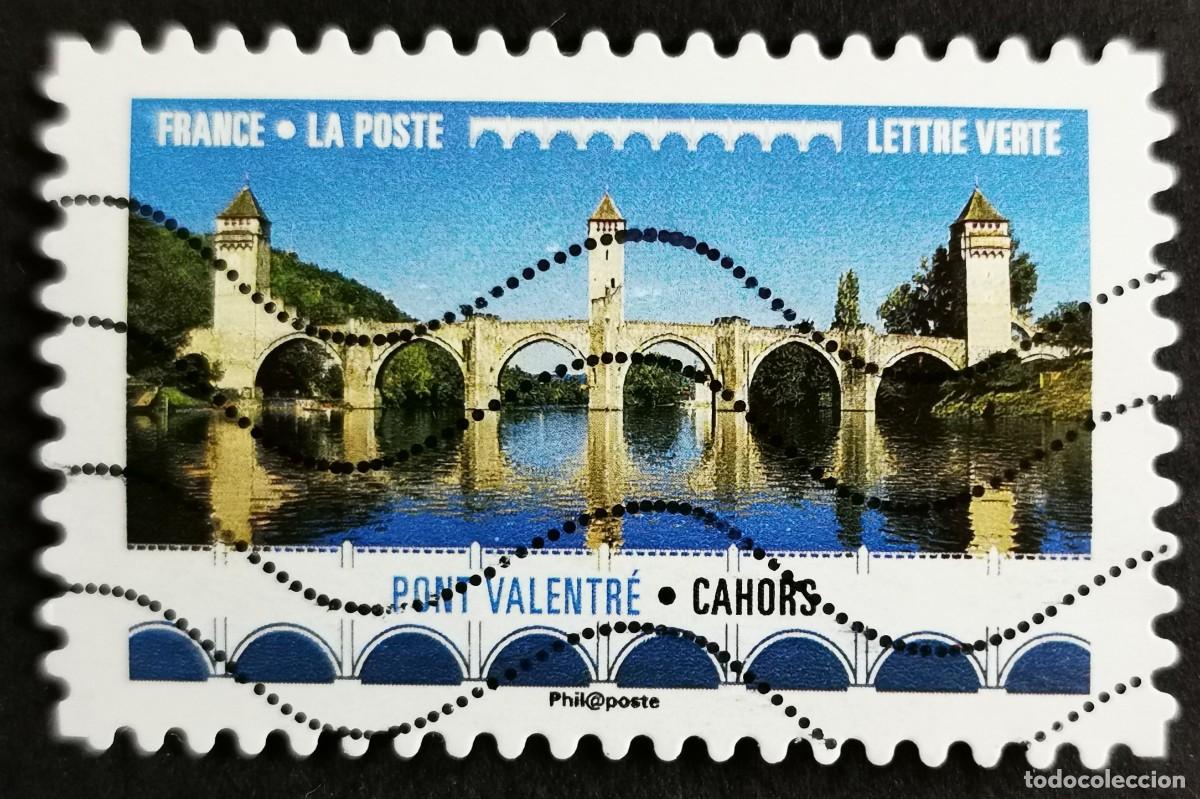 Sellos: Sello Francia 2017, Puentes:Punta Valentr&eacute;, Sin Valor Facial Michel: FR 6811