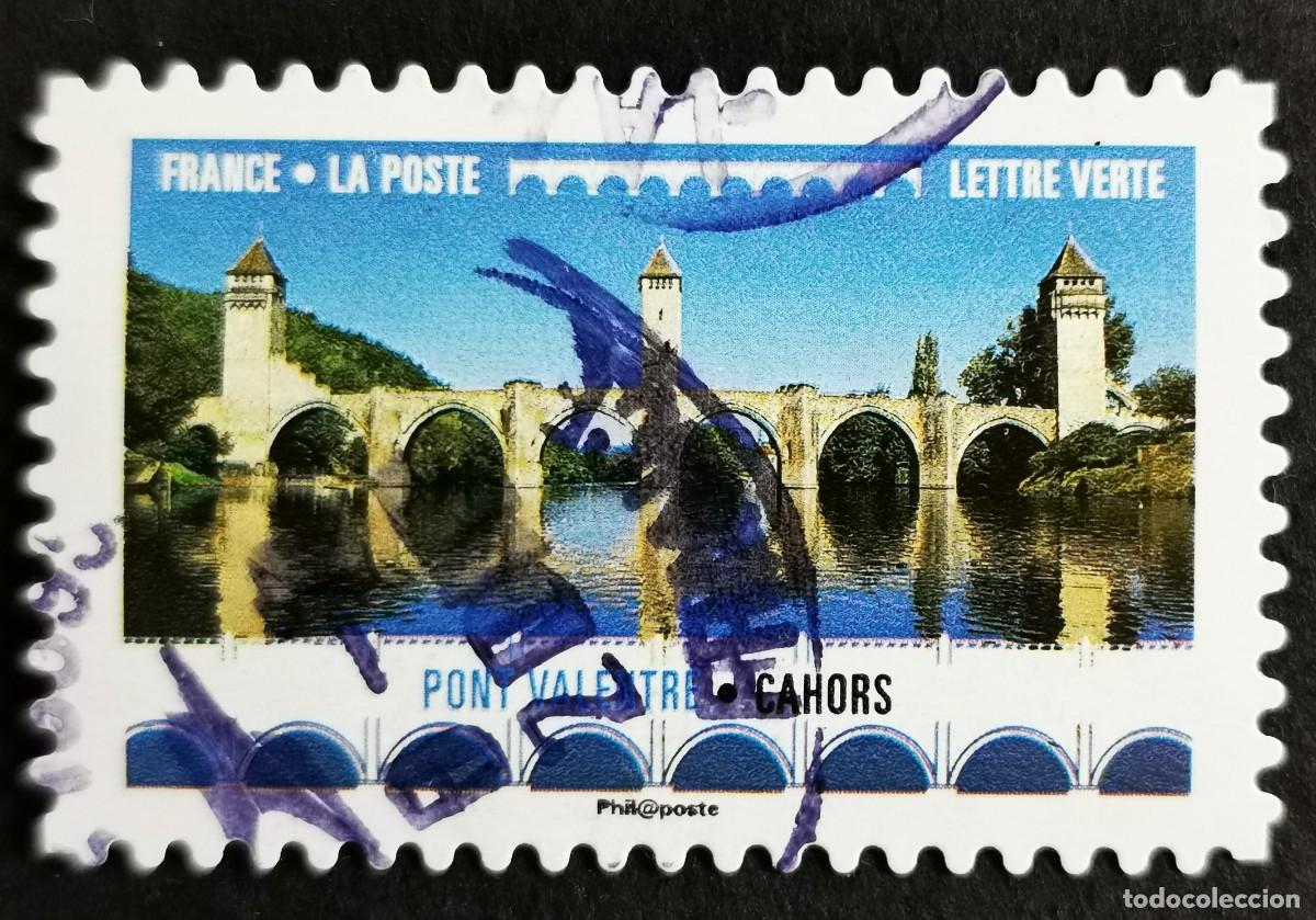 Sellos: Sello Francia 2017, Puentes:Punta Valentr&eacute;, Sin Valor Facial Michel: FR 6811