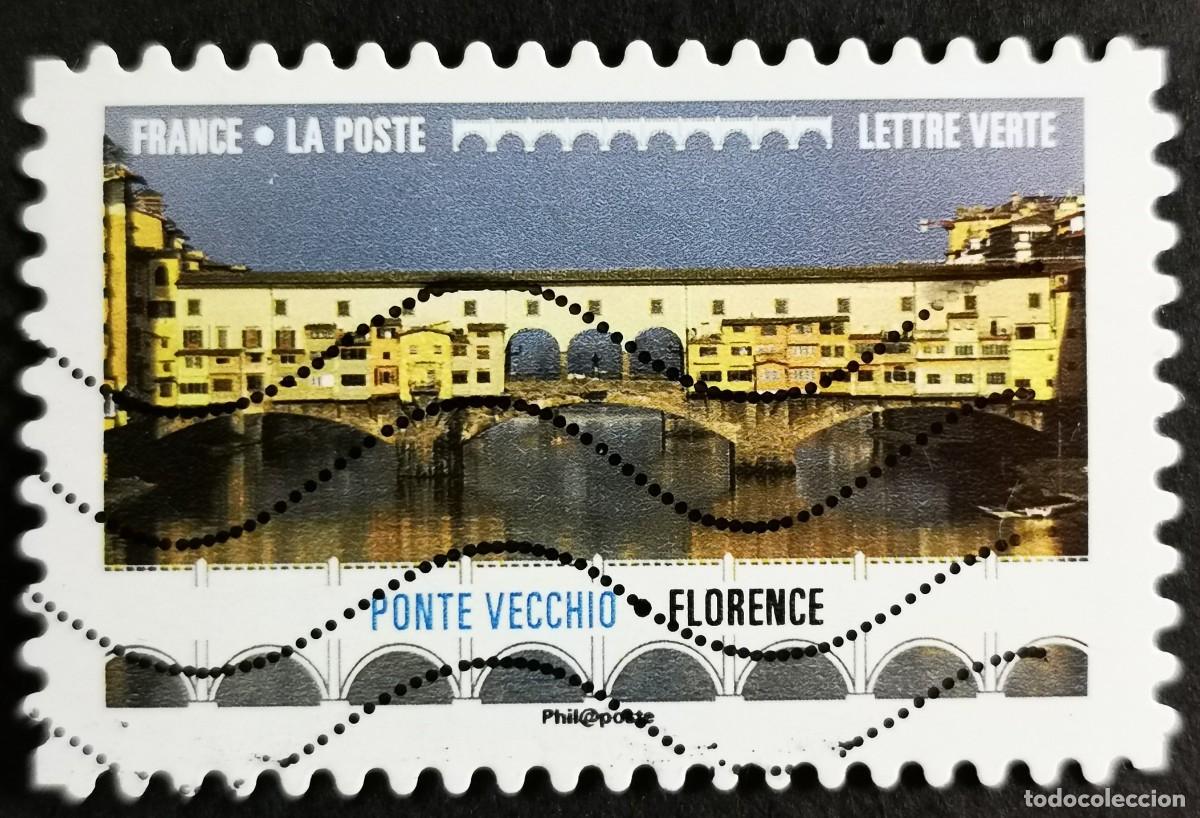 Sellos: Sello Francia 2017, Puentes: Puente Viejo, Sin Valor Facial Michel: FR 6812