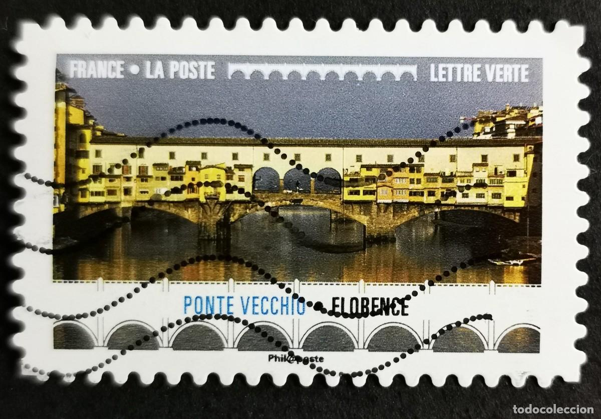 Sellos: Sello Francia 2017, Puentes: Puente Viejo, Sin Valor Facial Michel: FR 6812