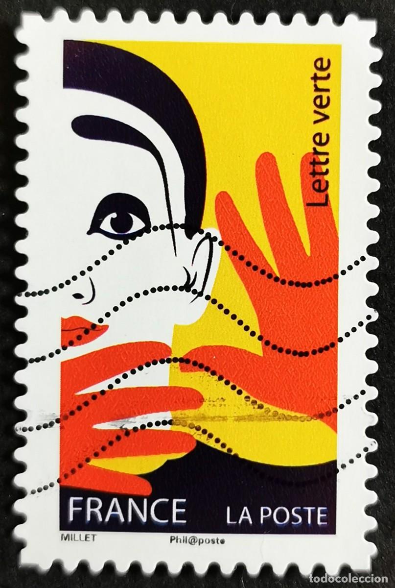 Sellos: Sello Francia 2017, El Circo: Payaso blanco, Sin Valor Facial Michel: FR 6878