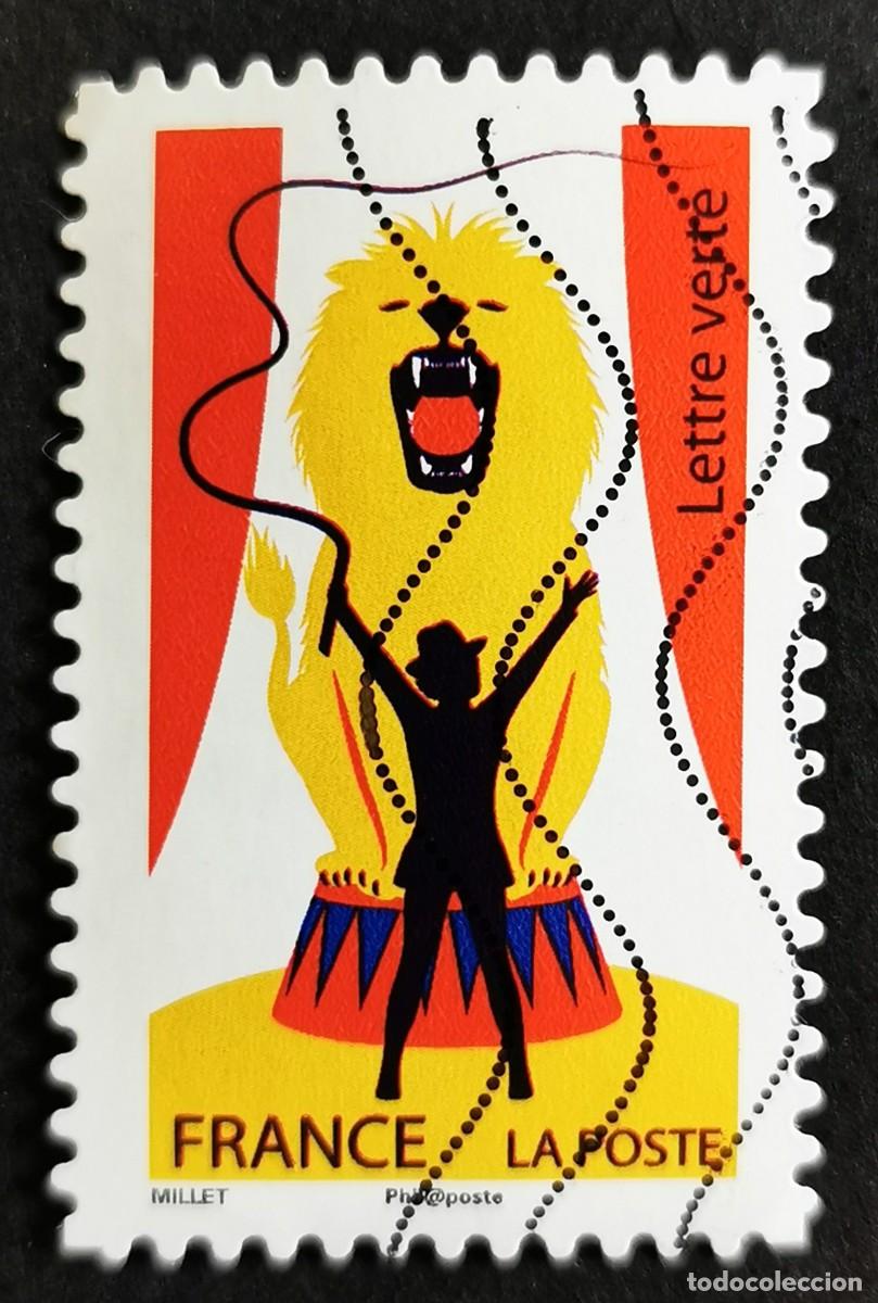 Sellos: Sello Francia 2017, El Circo: Domador, Sin Valor Facial Michel: FR 6879