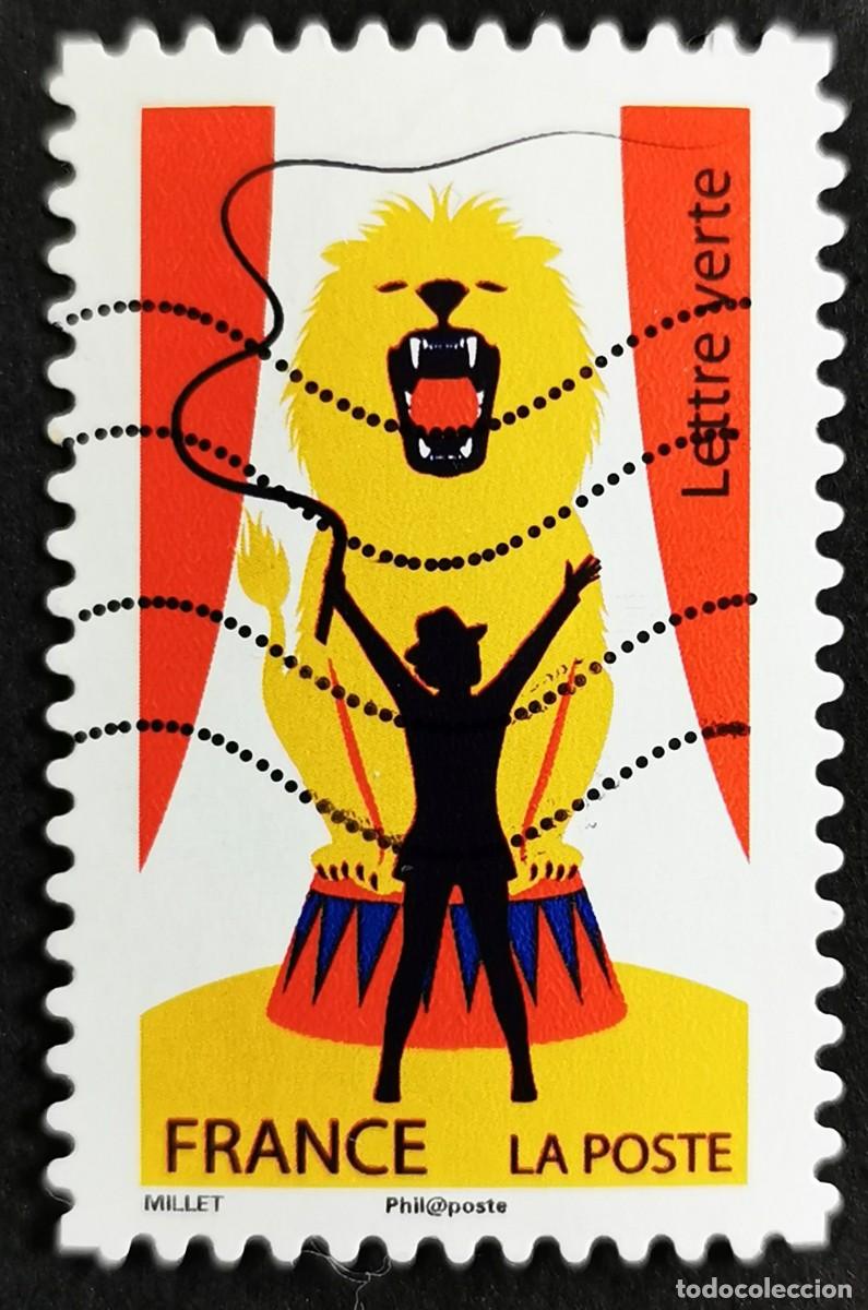 Sellos: Sello Francia 2017, El Circo: Domador, Sin Valor Facial Michel: FR 6879