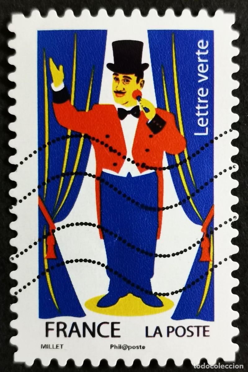 Sellos: Sello Francia 2017, El Circo: Se&ntilde;or Leal, Sin Valor Facial Michel: FR 6883